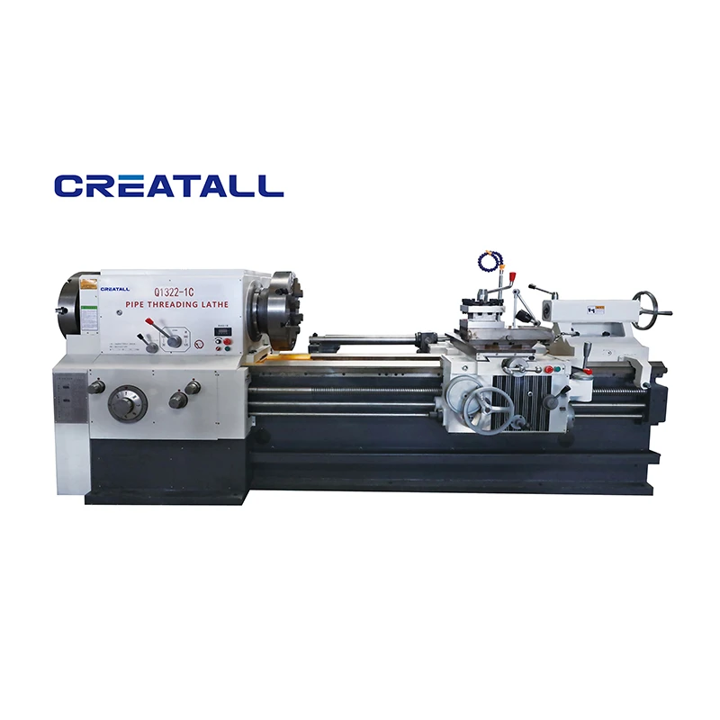 Q1325-C Handle Pipe Threading Machine 550